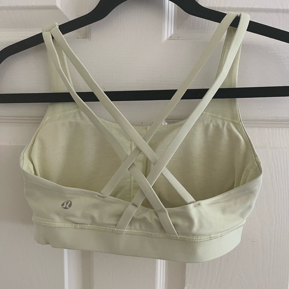 Lululemon Energy Bra in Lemon Ice - Picture 2 of 6